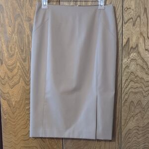 Antonio Melani Olive Pencil Skirt 4